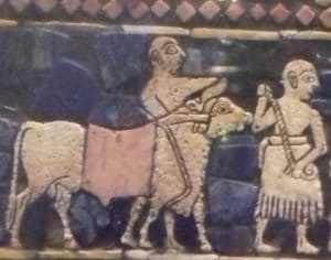 Standard of Ur -detail (ca 2500 BC)