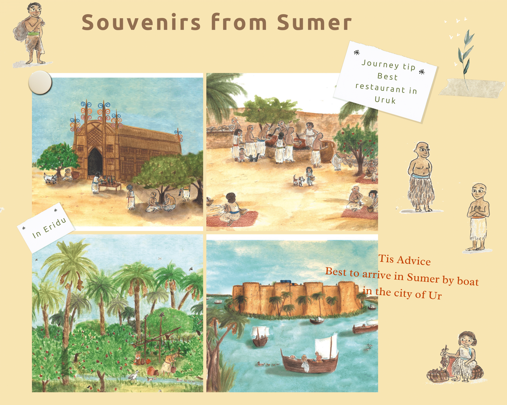 Travel in Sumer