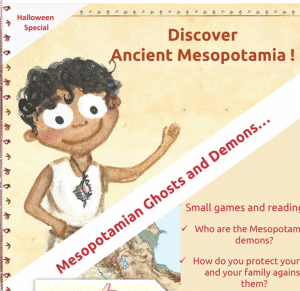 Mesopotamian ghosts and demons for kids