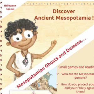 Mesopotamian ghosts and demons for kids