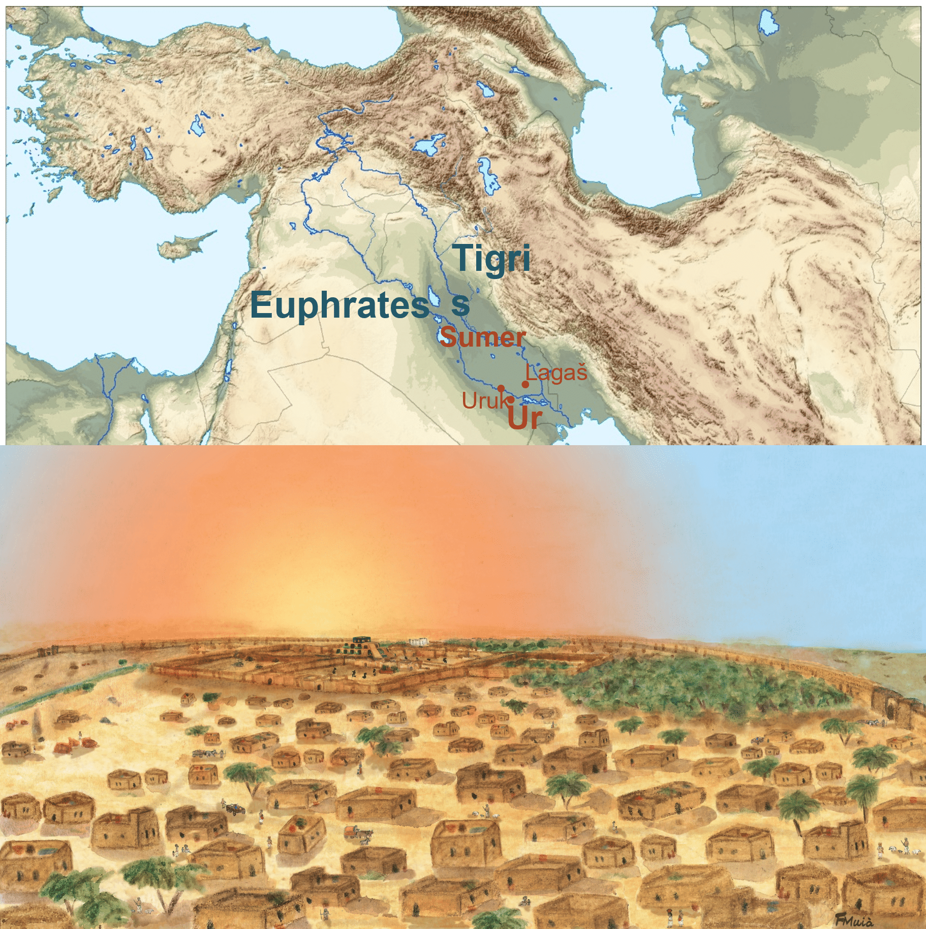 Living Sumerian city 1 thumb