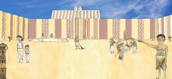 Gods and temples in Ancient Sumer
