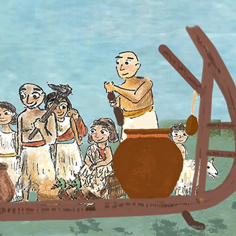 Click here to see how to travel around in Sumer!