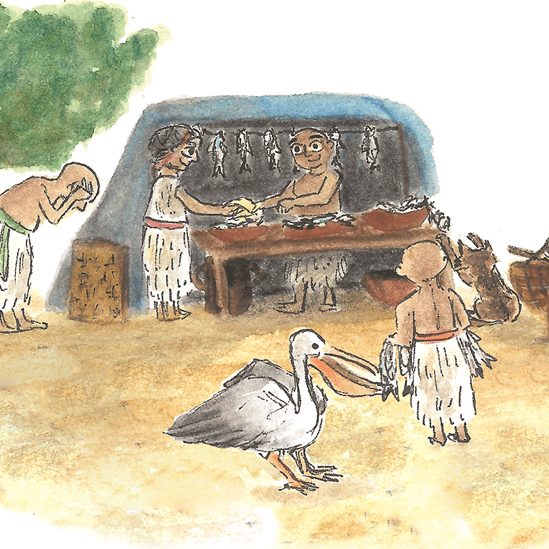 Do you like fish? Click here to discover a Sumerian fish-stall.