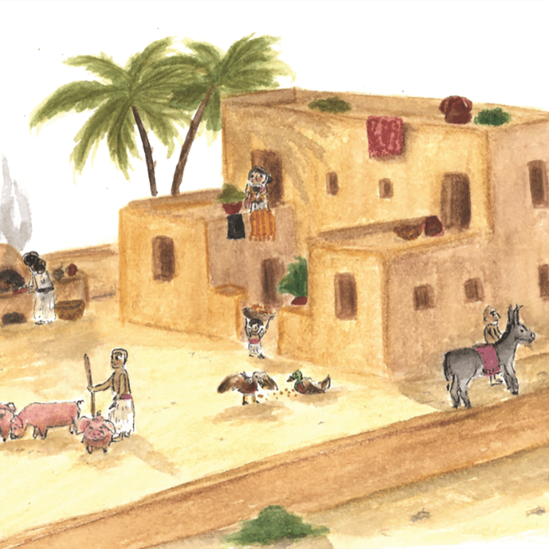 Check which area to avoid when looking for an accommodation.