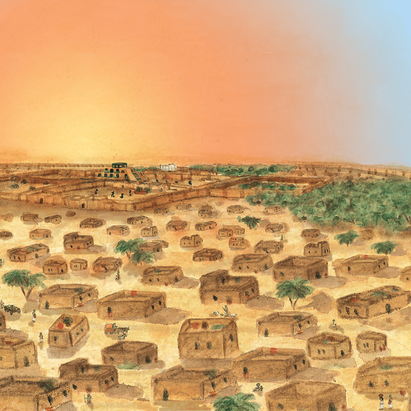 Click here to see what you can do in a Sumerian city!